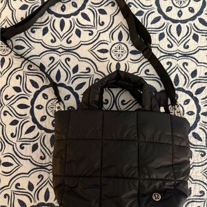lululemon athletica Mini Quilted Grid Tote